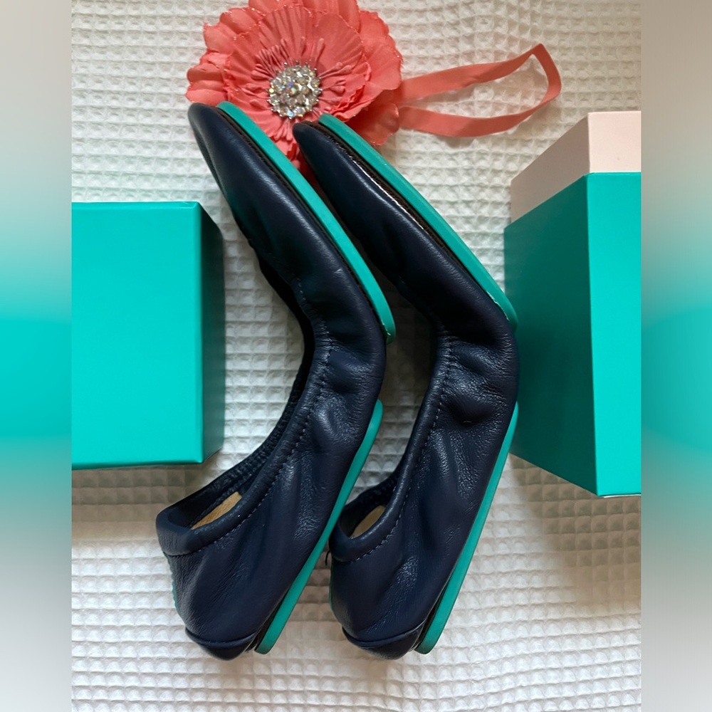 California Navy Tieks - Authentic Size 7 Gently Use